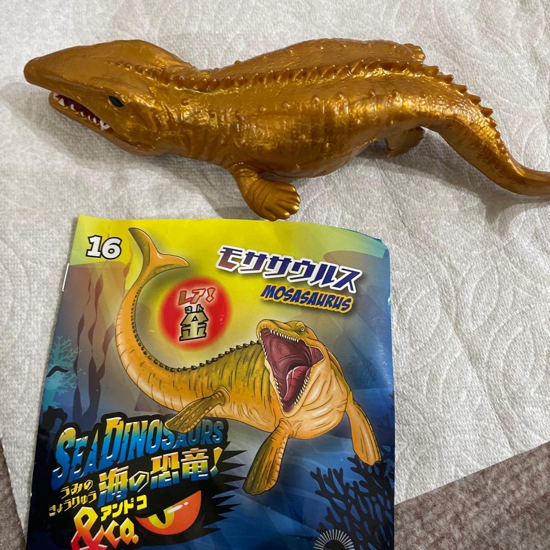 モササウルス 金 海の恐竜 &co デアゴスティーニ アンドコ - メルカリ