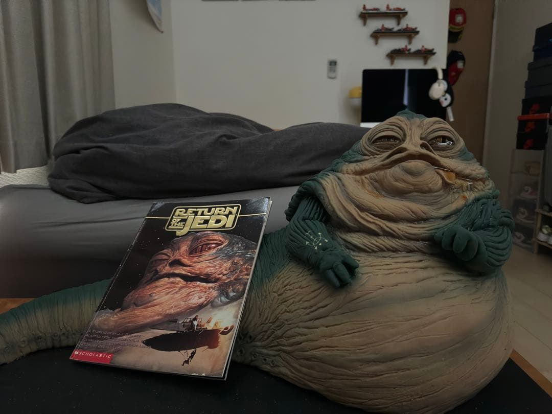 スターウォーズ Jabba the hutt フィギュア 等身大フィギュア