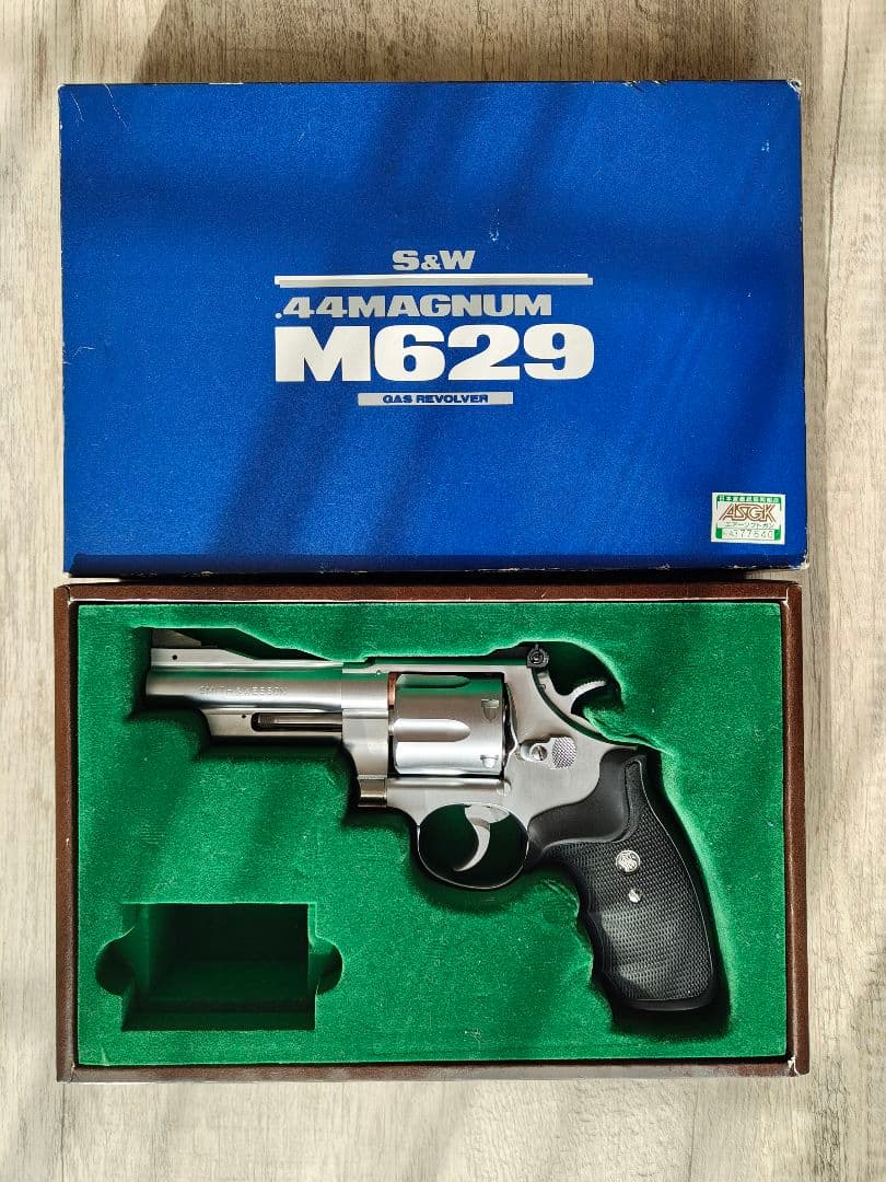 【値下げ】コクサイ S&W M629 ガスガン リボルバー