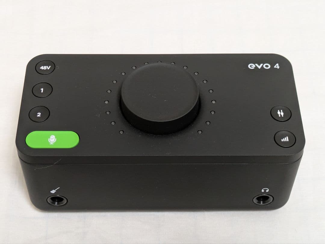 AUDIENT evo4 オーディオインターフェイス 2in2out USB-C
