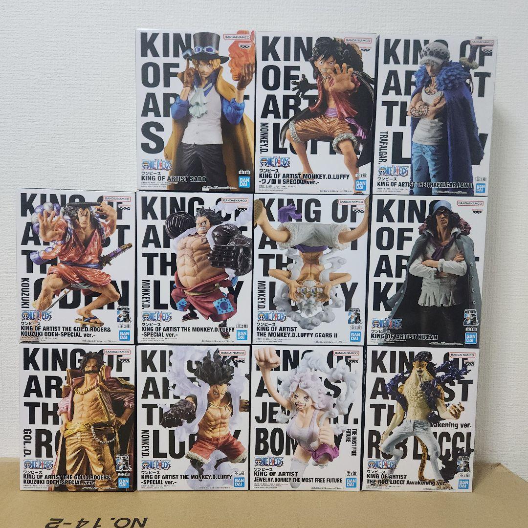 ワンピース KING OF ARTIST まとめ