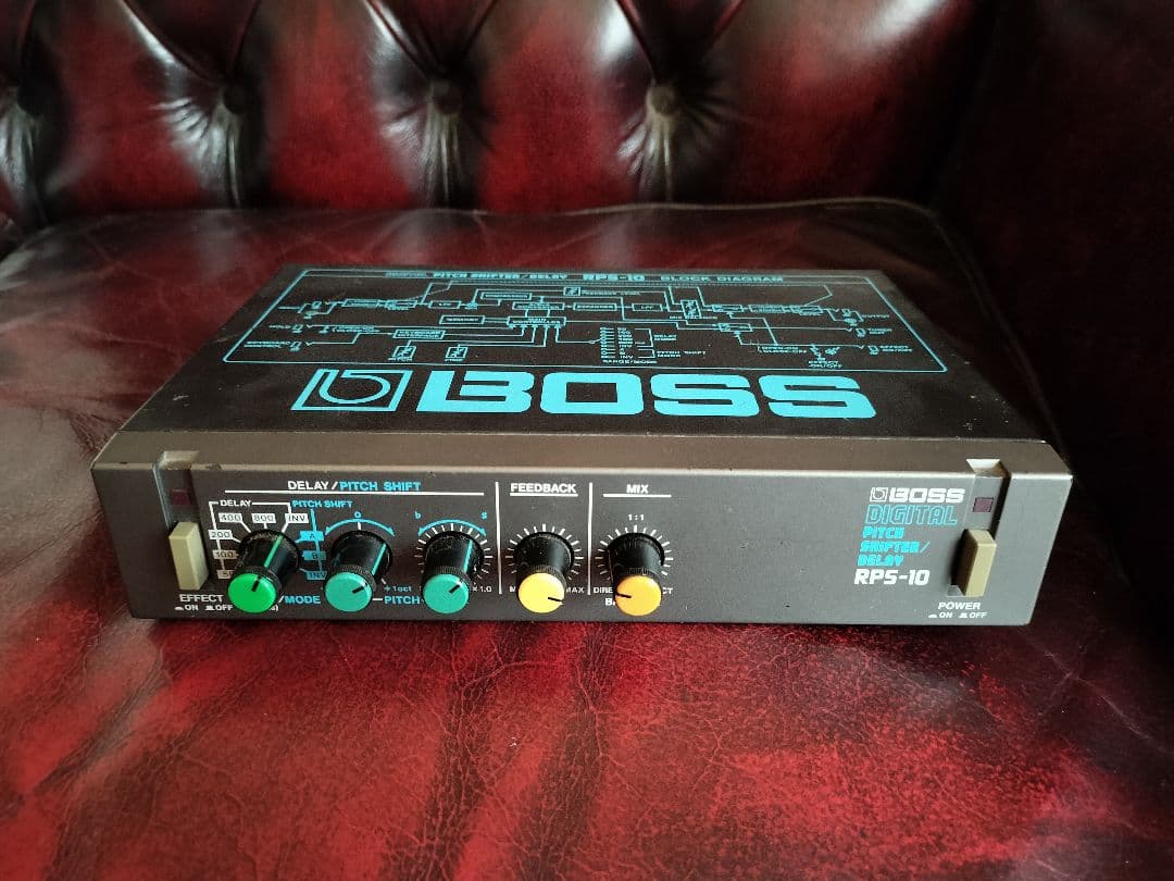 BOSS RPS-10 ディレイエフェクター