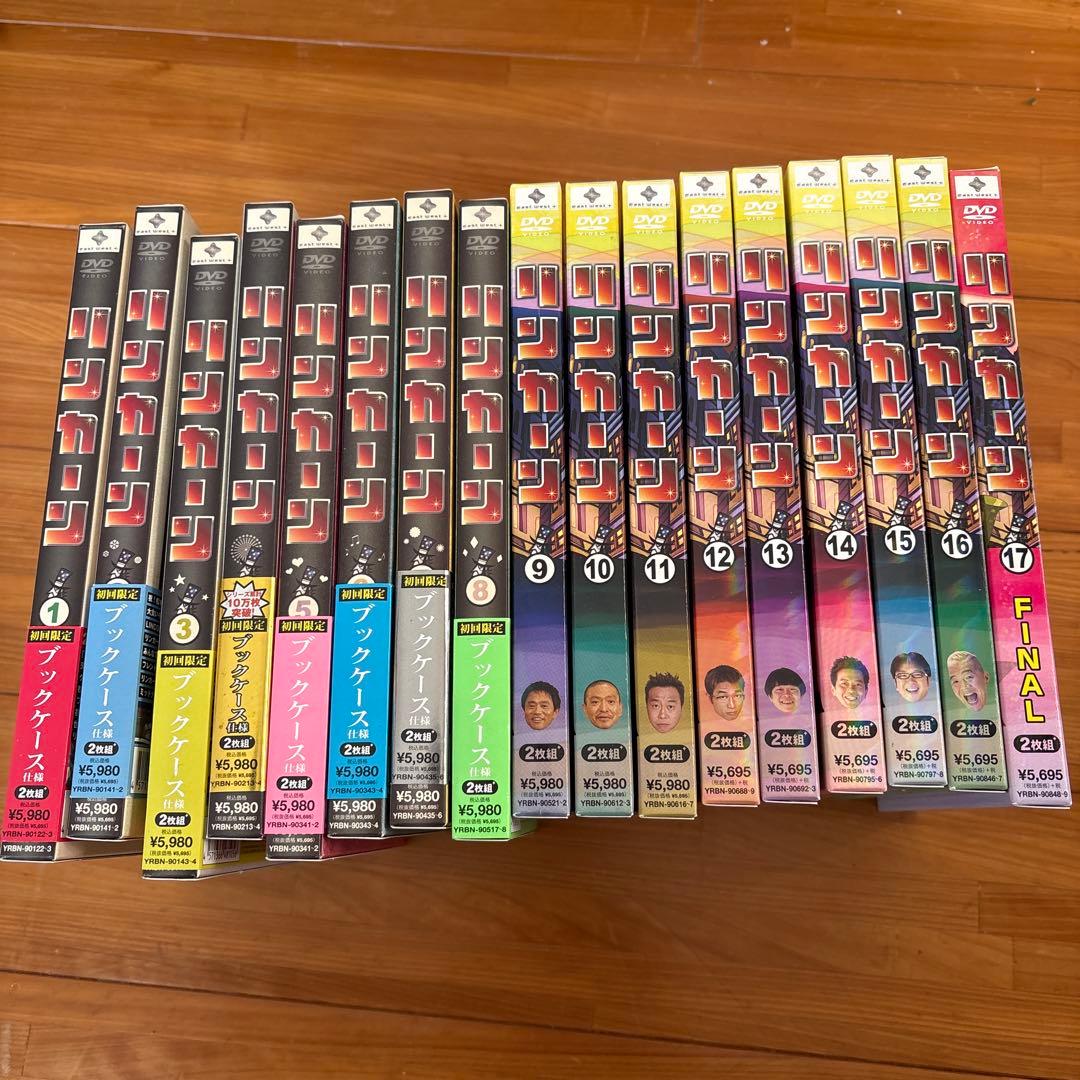 リンカーン DVD 1〜17巻セット リンカーン／DVD／9（2枚組） | TBSショッピング