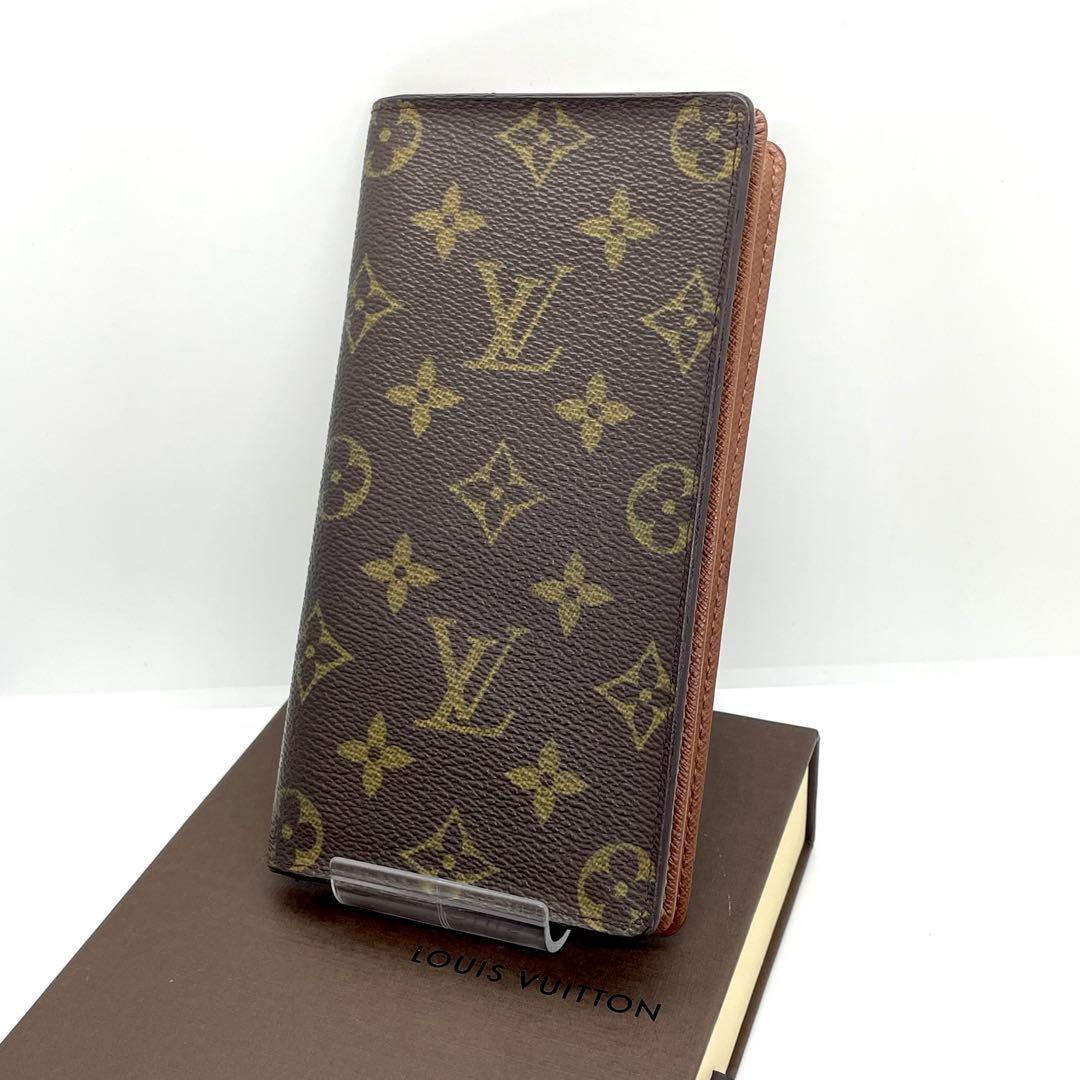 ルイヴィトン モノグラム ポルトカルトクレディ 札入れ