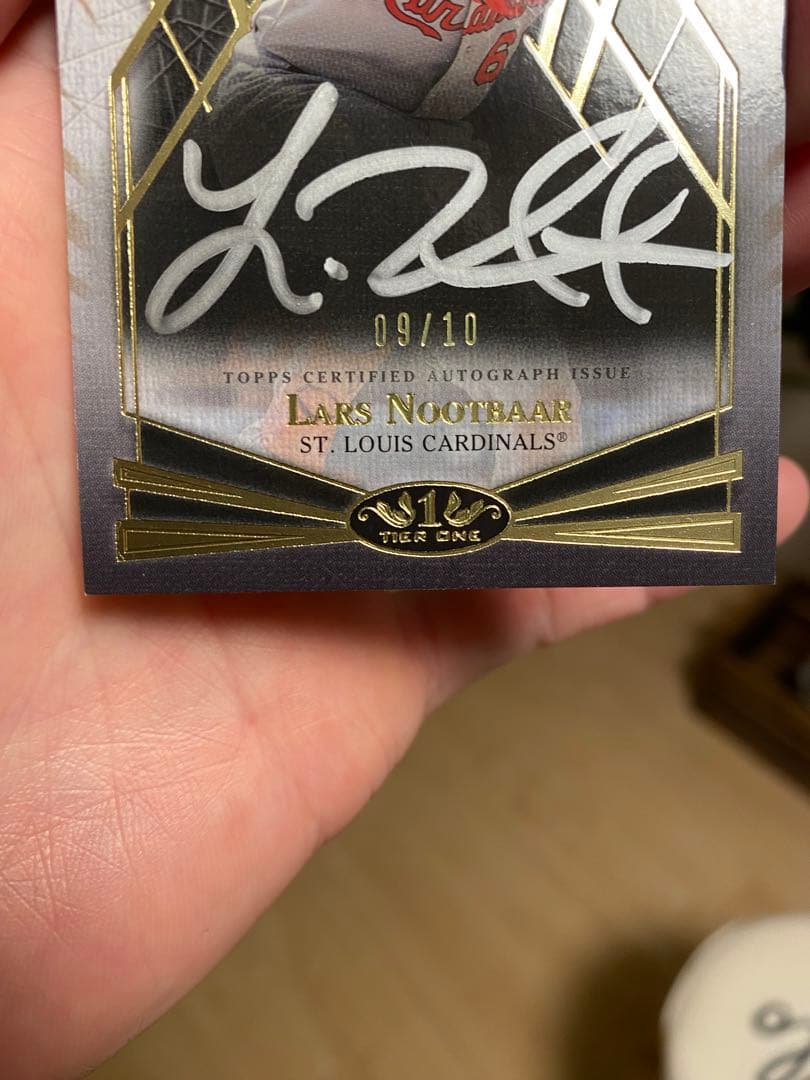 ヌートバーサインカード【世界に10 枚】ルーキー TOPPS 大谷翔平 auto