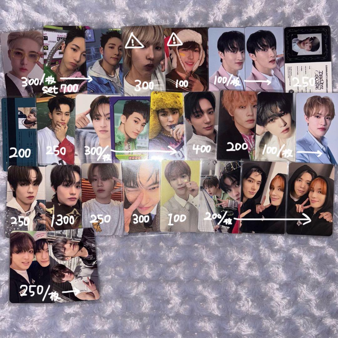 nct Dream nct127 マーク　チョンロ　ジェノ　ロンジュン　ドヨン