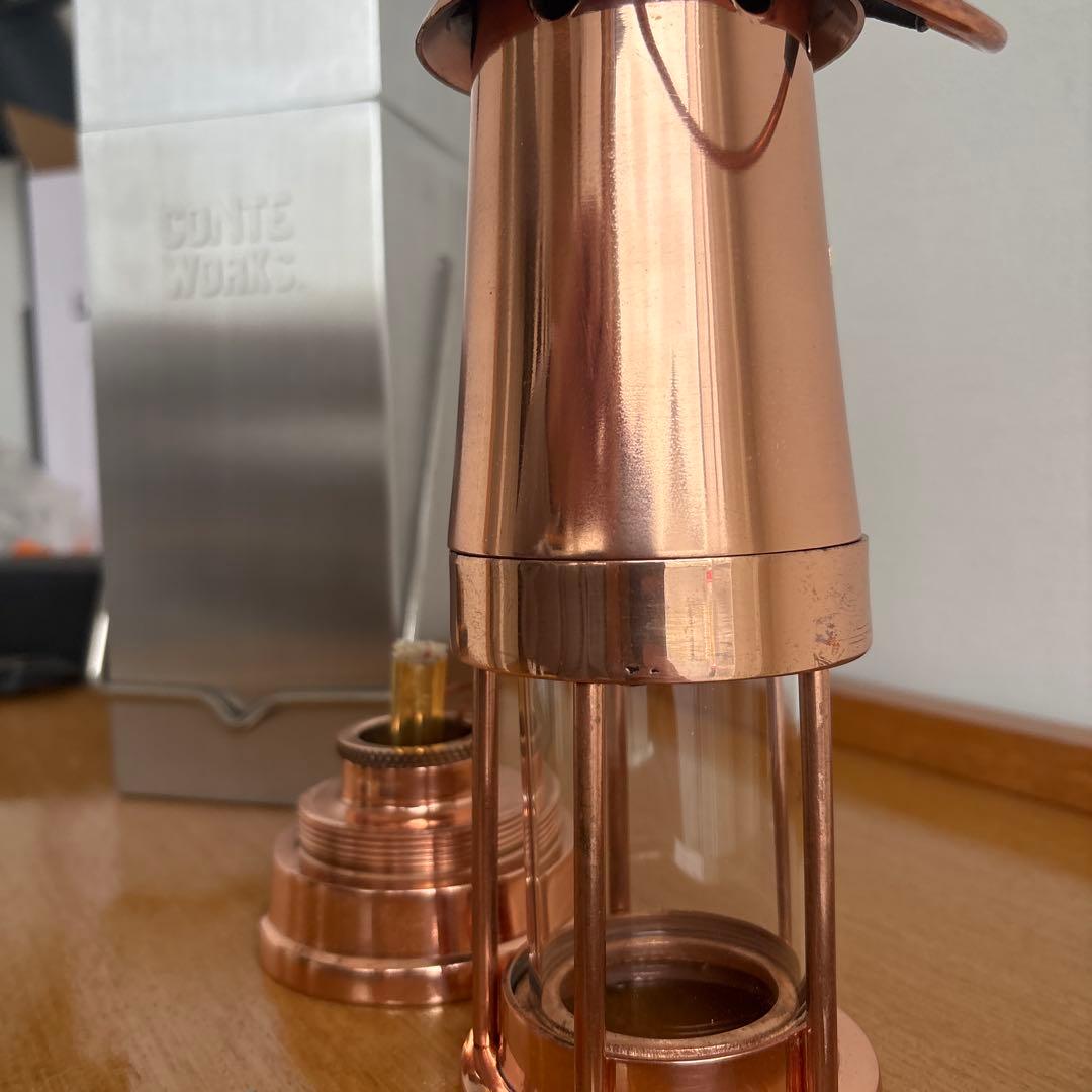 マイナーズランプ 銅製 CONTE WORKS新品未使用 - メルカリ