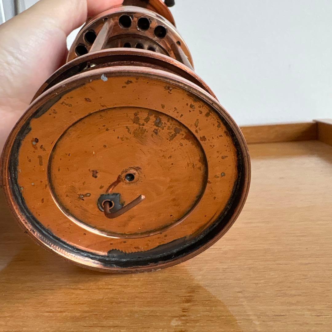 マイナーズランプ 銅製 CONTE WORKS新品未使用 - メルカリ