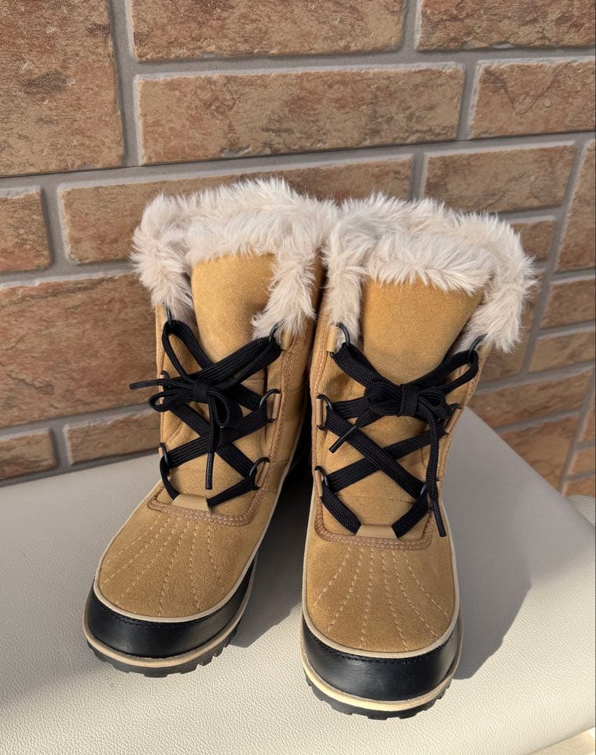 【美品】SOREL ソレル ブーツ ベージュ スノーブーツ TIVORI II 楽天市場】ソレル SOREL スノーブーツ レディース 女性用 ティボリ 2