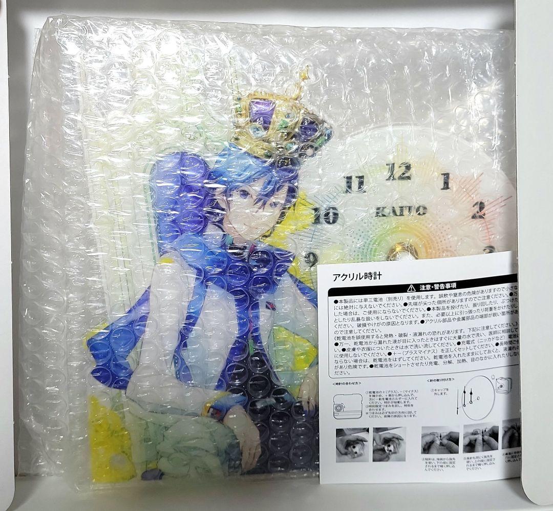 KAITO アクリルスタンド クロック