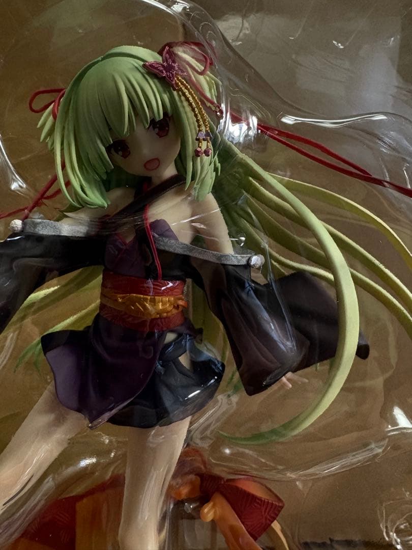 千恋*万花 ムラサメ あみあみ限定版 フィギュア ゆずソフト