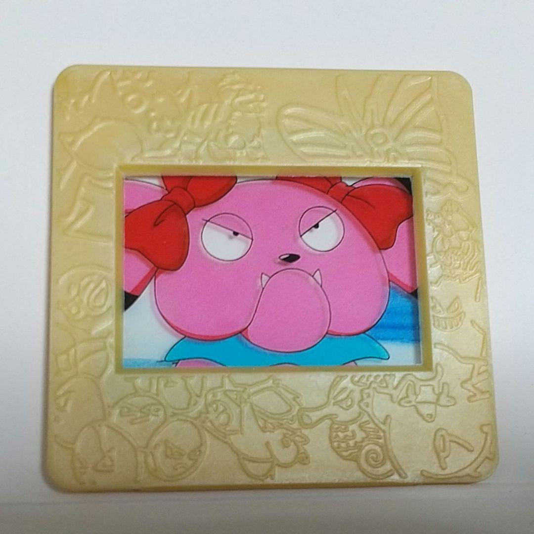 ポケモン ブルー ピクチャーフレーム 明治 Meiji 平成レトロ - メルカリ