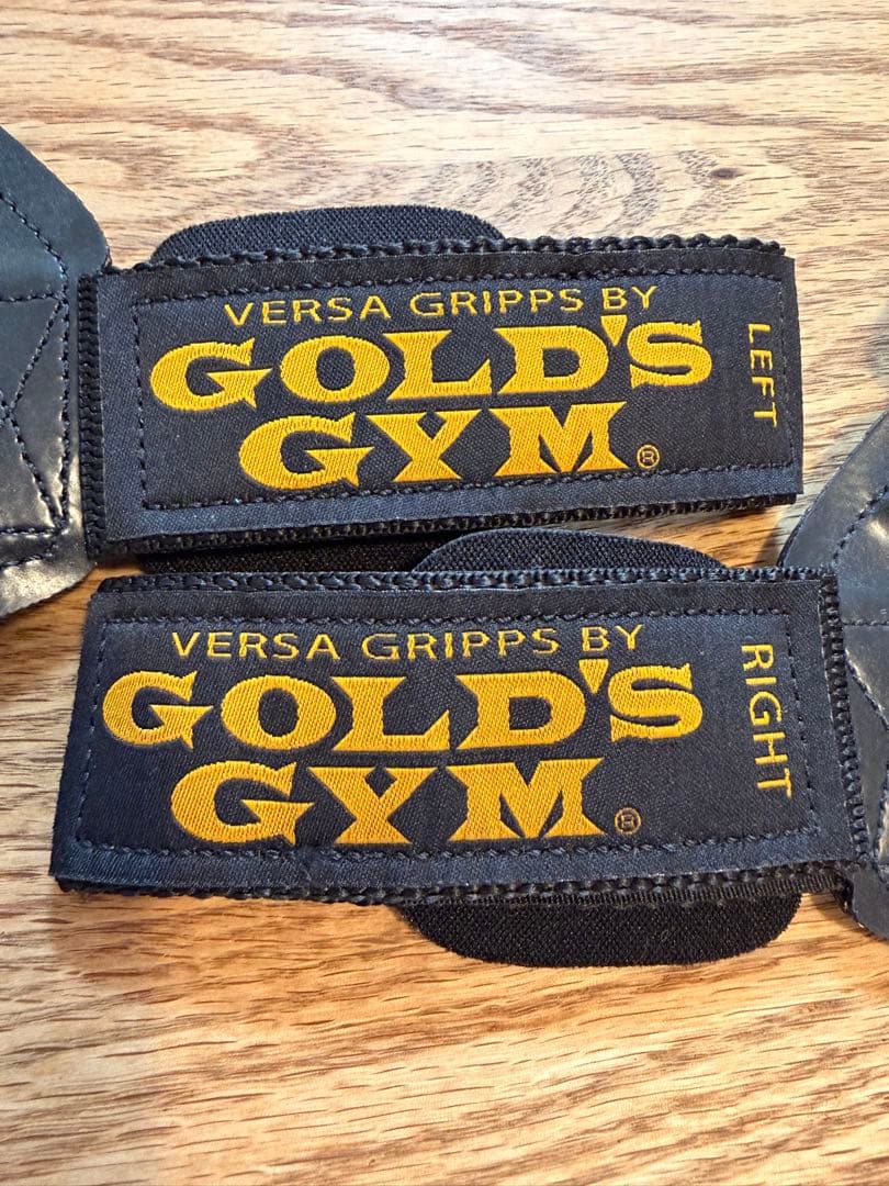 新品未使用】ゴールドジムパワーグリップ Sサイズ - メルカリ