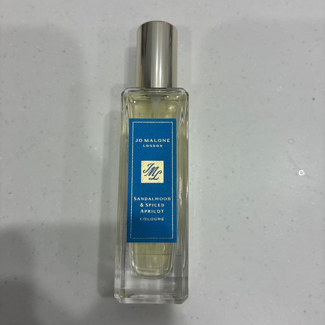 ジョーマローン　サンダルウッド＆スパイスドアプリコットコロン　30ml