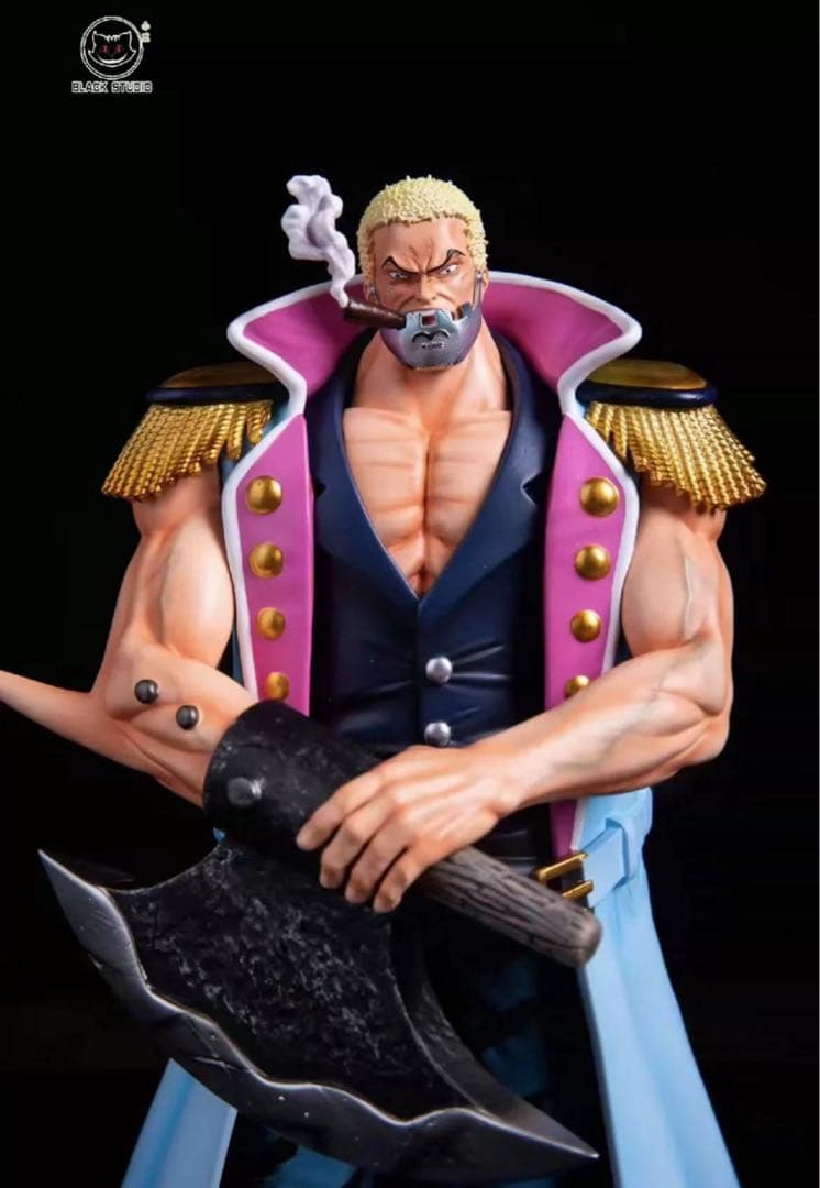 ワンピース モーガン ボガード ガレージキット ガレキ スタチュー⑤