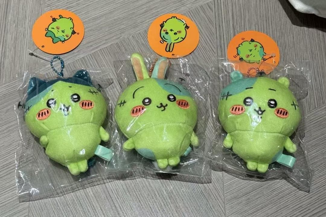 ✨ちいかわ ゾンビマスコットセット