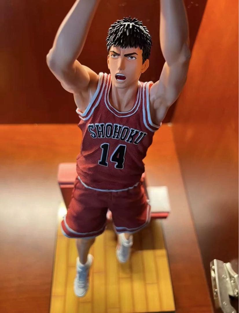 スラムダンク 三井寿 ガレージキット ガレキ スタチュー⑤ - メルカリ