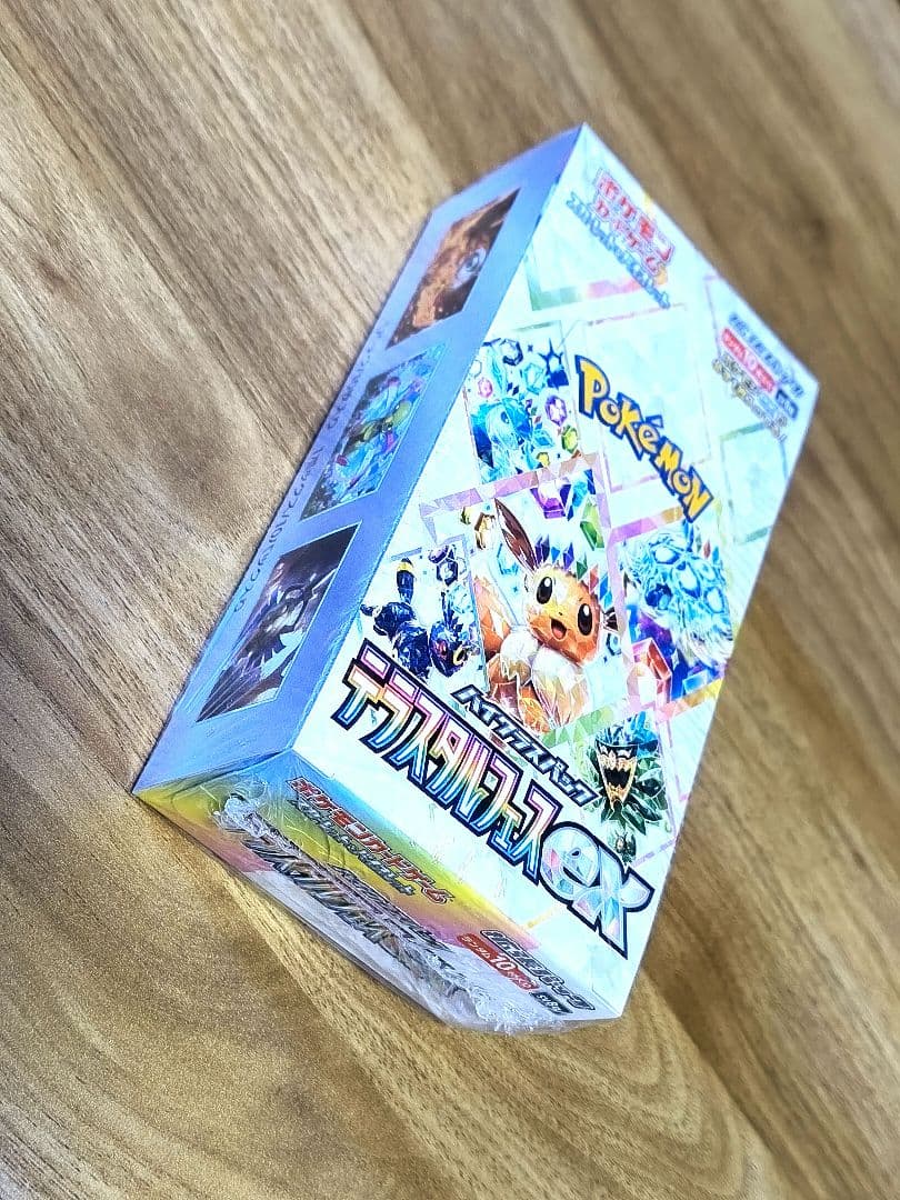 ポケモンカードゲーム テラスタルフェスex box シュリンク付