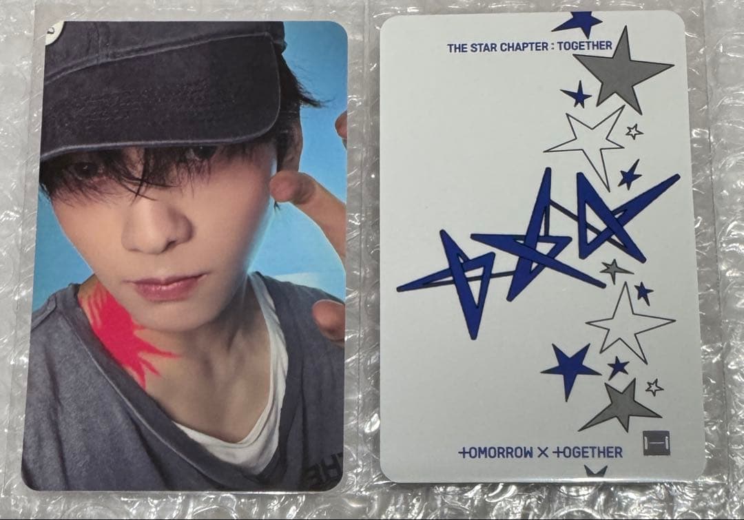 TXT TOGETHER 特典 追加 ラキドロ トレカ スビン - メルカリ