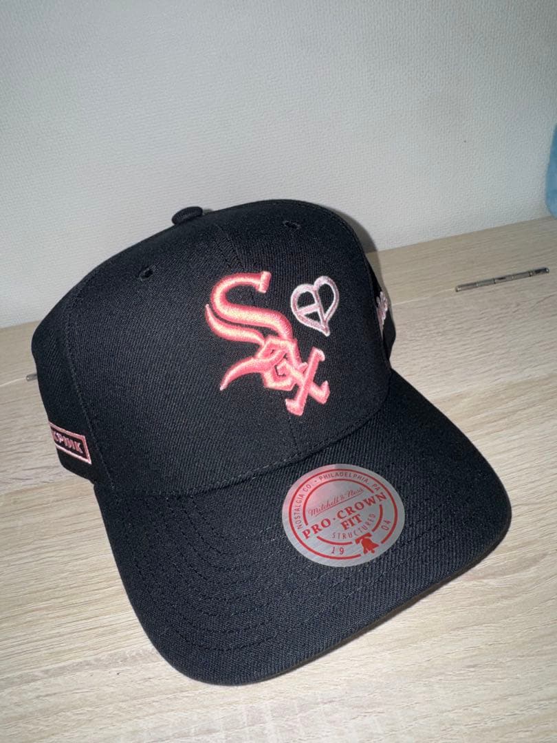 BLACKPINK×MLBコラボキャップ