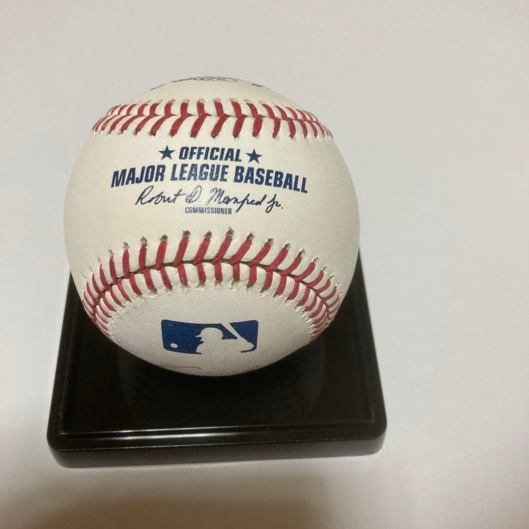 新品ケース付 MLB公式球 大谷翔平 山本由伸 佐々木朗希 直筆サイン