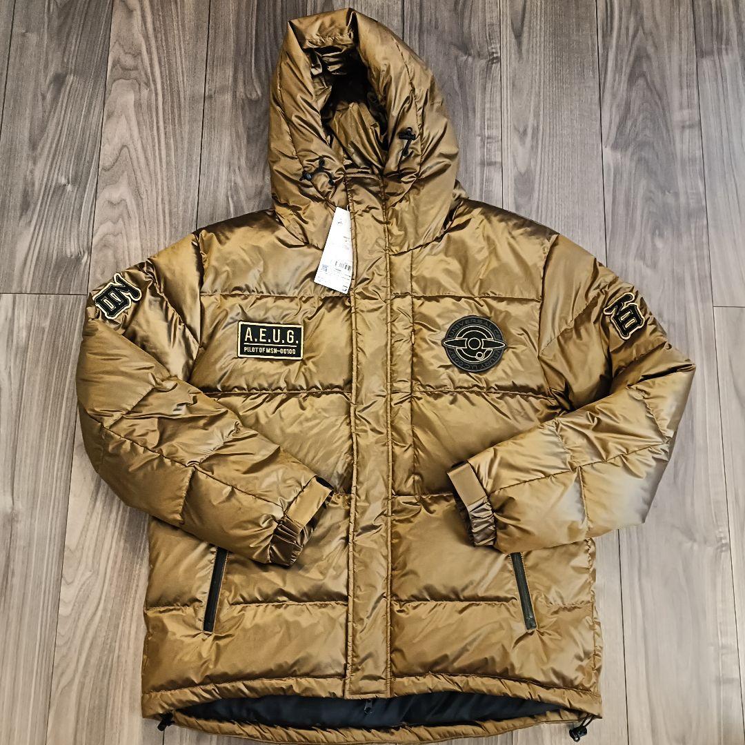 STRICT-G ダウンジャケット 百式 限定 Mサイズ - メルカリ