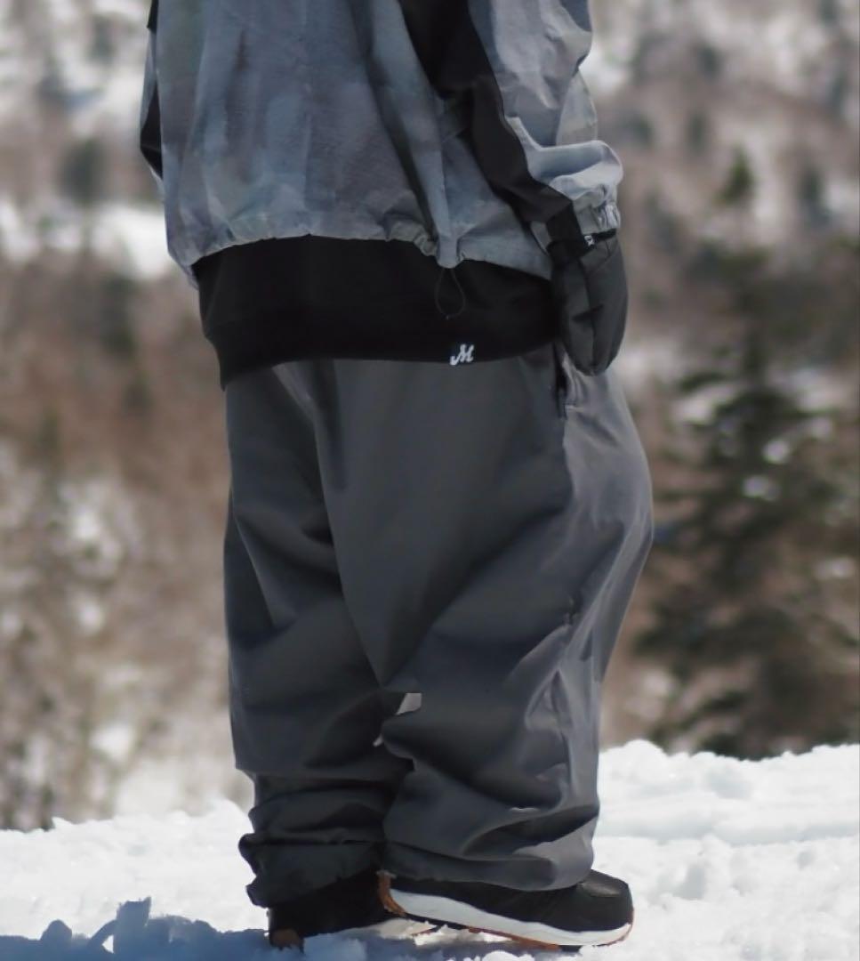 MAHF スノボ　パンツ　ウェア　グラトリ