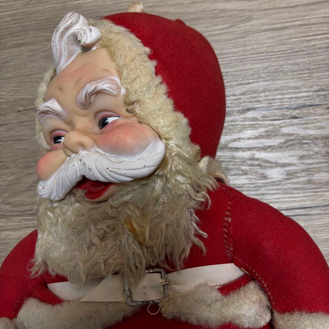 ヴィンテージ ラシュトン サンタクロース 人形 - メルカリ
