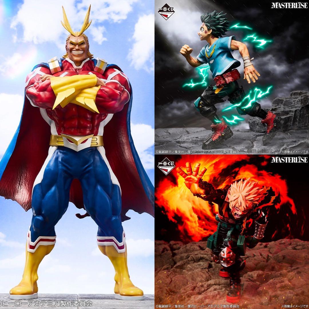 僕のヒーローアカデミア 一番くじ　紡がれる想い　フィギュアセット 一番くじ 僕のヒーローアカデミア -紡がれる想い-｜一番くじ倶楽部
