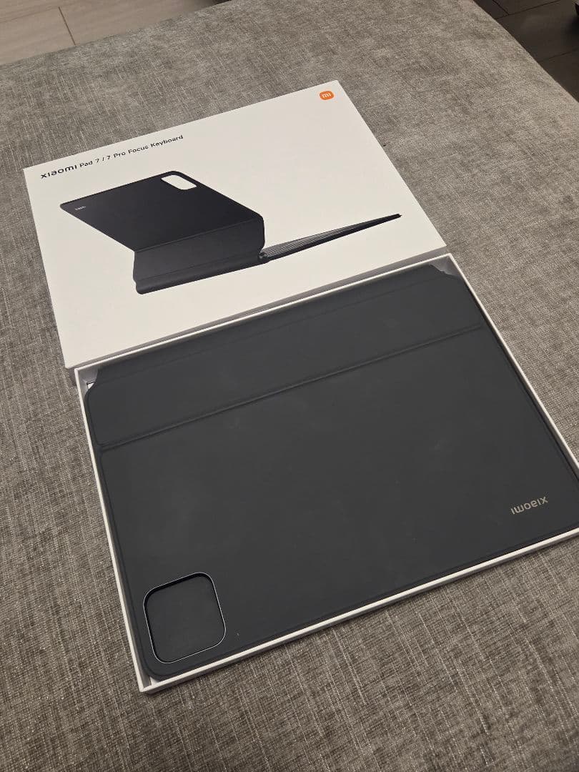 Xiaomi pad 7&7pro フォーカスキーボード