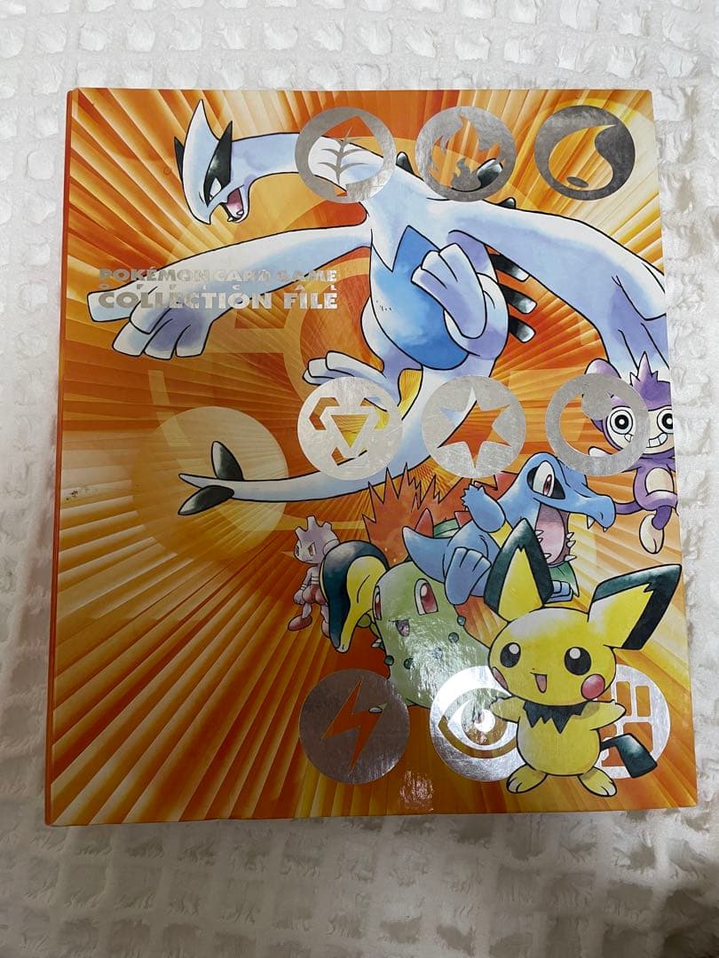 【当時物】ポケモンカード　ファイルコレクション　ネオ　旧裏