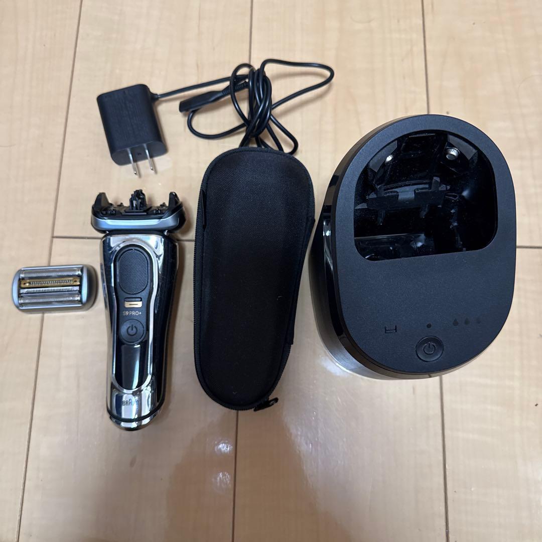 ブラウンシリーズ9Pro＋洗浄機付き