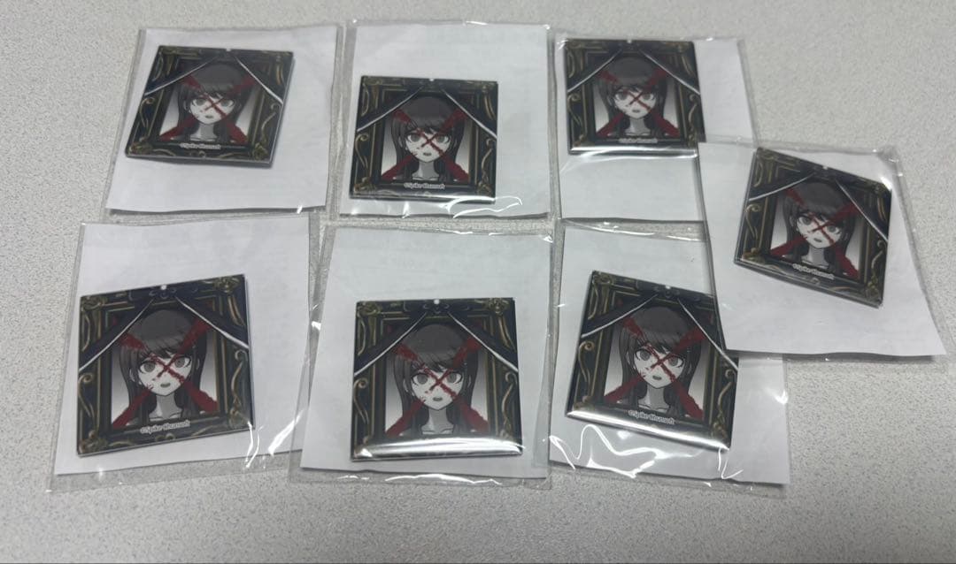 ダンガンロンパ　遺影スクエア缶バッジ　楽天コレクション　バッジ　舞園さやか 2026年最新】Yahoo!オークション -ダンガンロンパ 舞園さやか(コミック