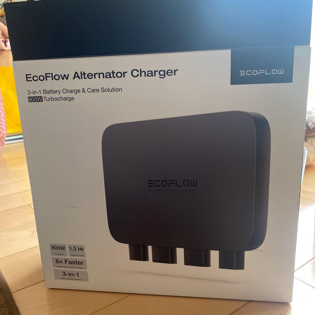 j*9様 EcoFlow Alternator Charger 800W