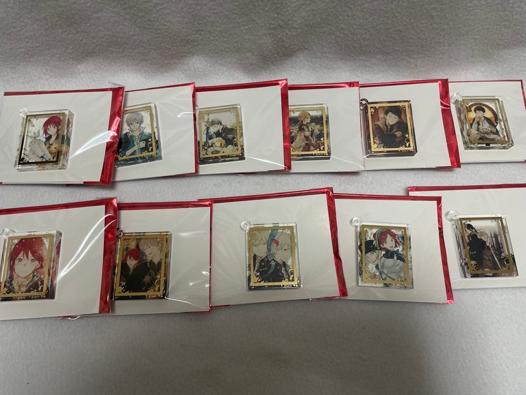 赤髪の白雪姫　原画展　まとめ売り　特典付き