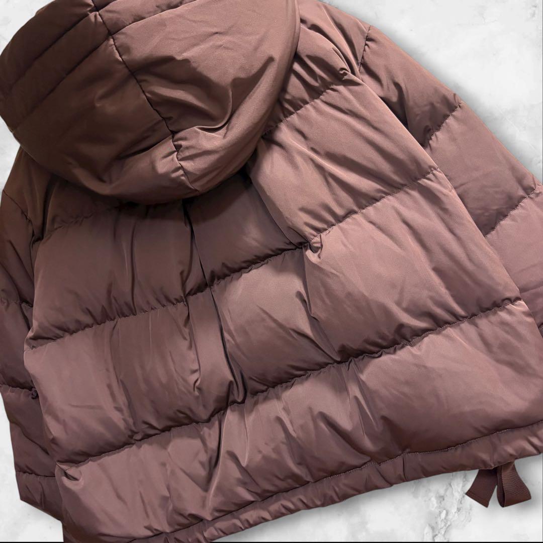 美品 SNIDEL スナイデル REWEAR DOWN フード ダウンジャケット - メルカリ