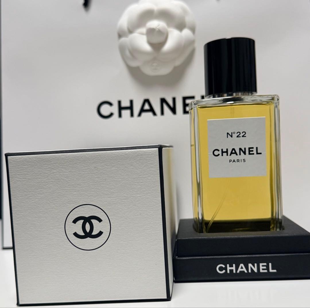【未使用に近い】シャネル CHANEL No22 オードゥパルファム 香水