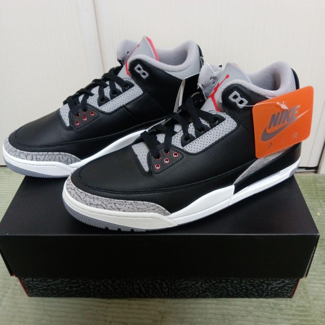 靴 Nike Air Jordan 3 Retro \