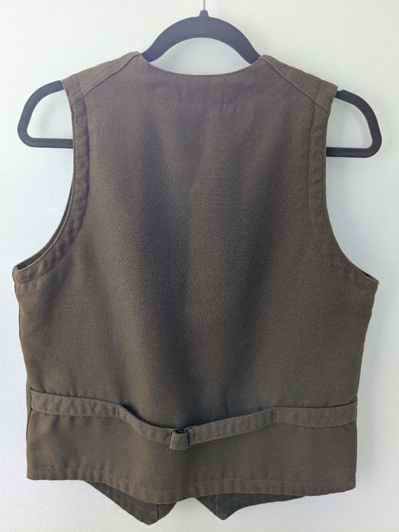 PHERROW´S ブラウンベスト サイズ38