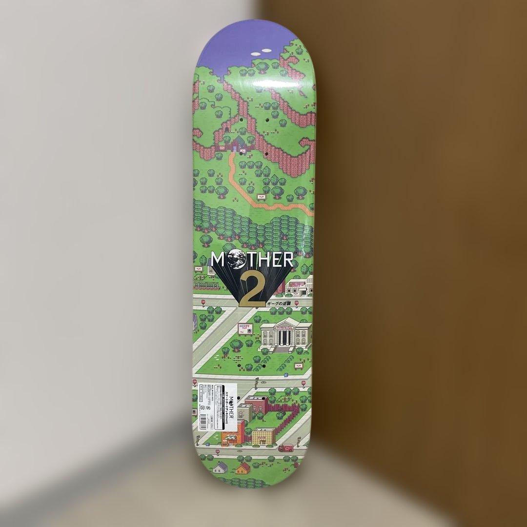 MOTHER 2 ほぼ日　スケートボードデッキ　新品未使用・未開封　最終値下