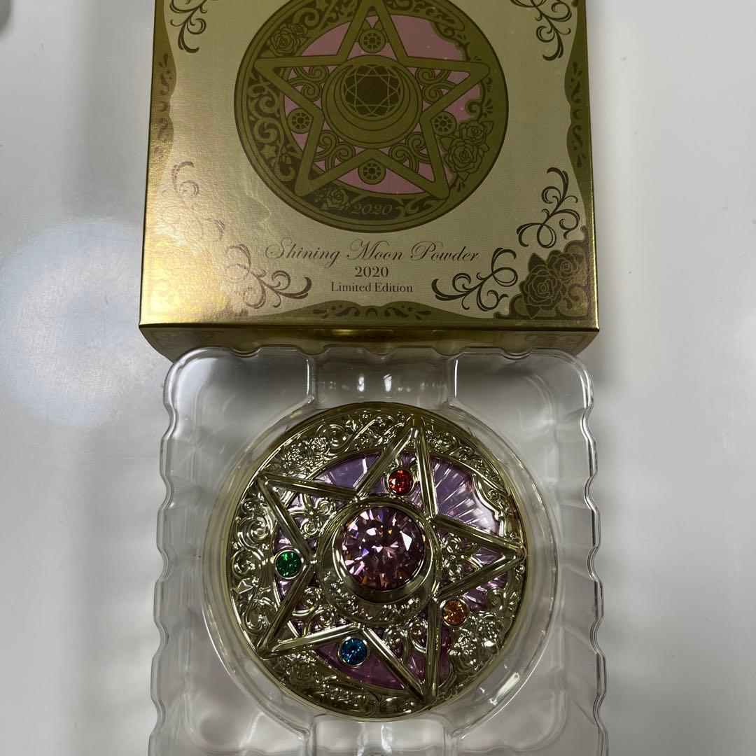 新品　セーラームーン　ミラクルロマンスシャイニングムーンパウダー 2020 ミラクルロマンス シャイニングムーンパウダー2020 Limited Edition