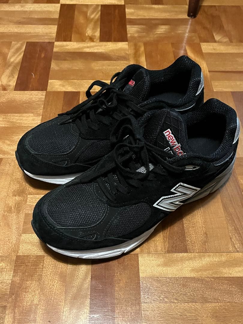 New Balance 990 ブラック スニーカー