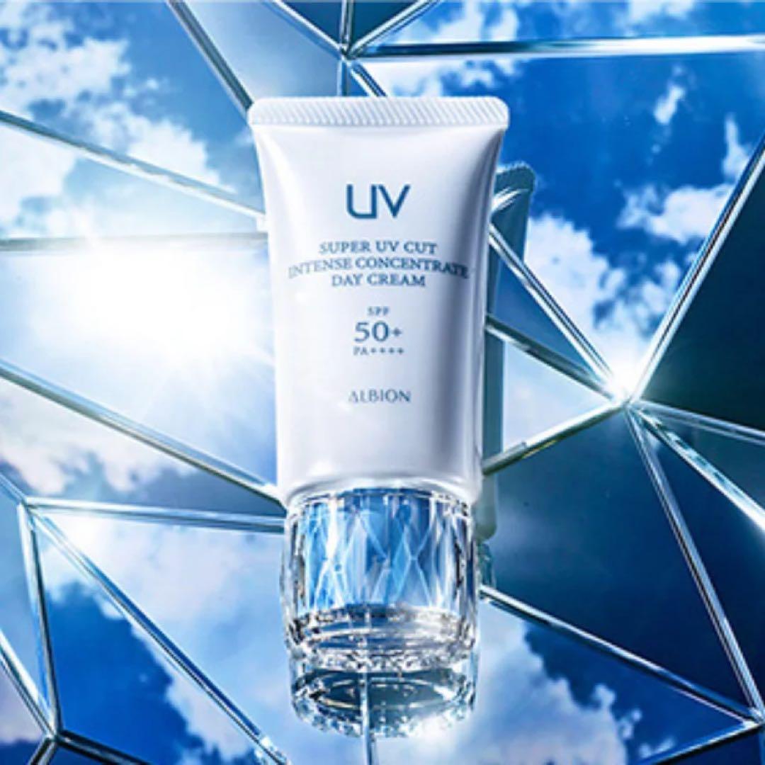 日焼け止め ALBION SUPER UV CUT INTENSE CREAM 50g