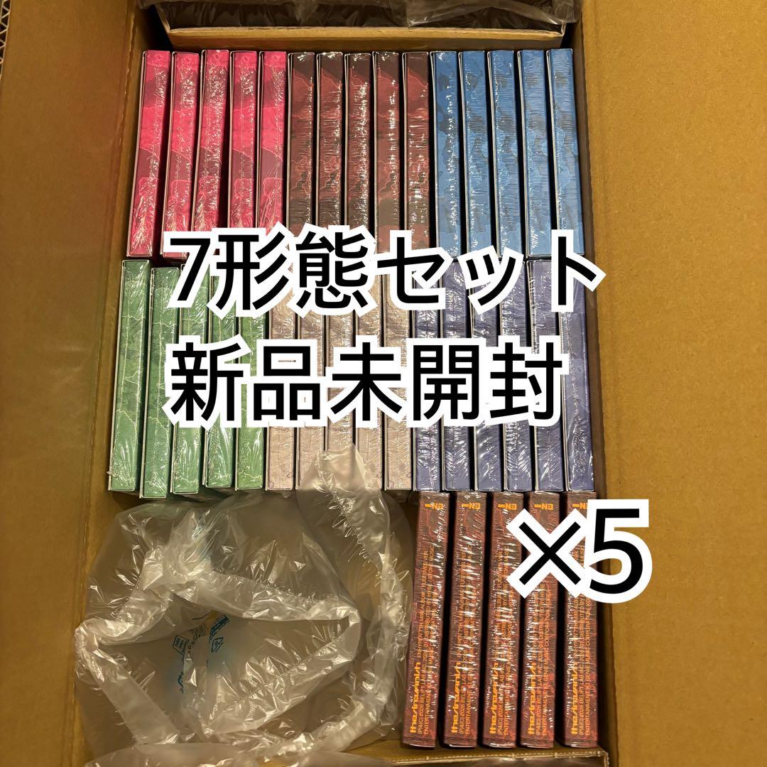 ENHYPEN THE SIN VANISH FUGITIVES 7形態 35枚