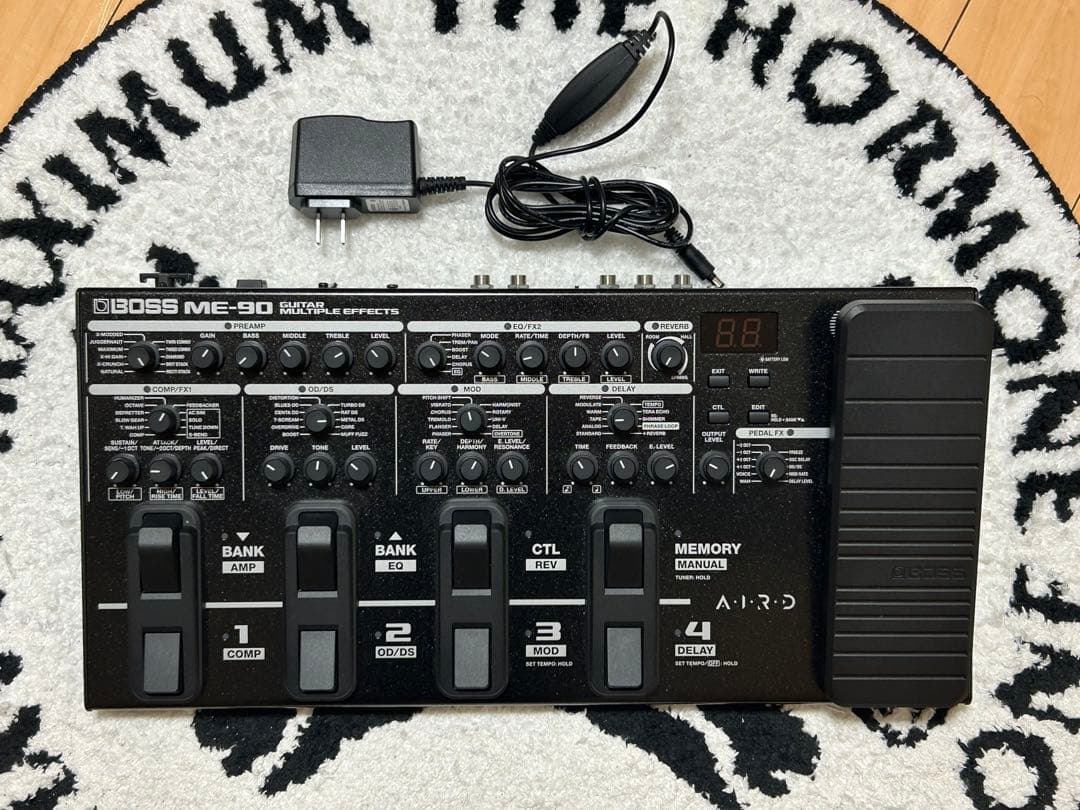 BOSS ME-90 マルチエフェクター 純正ACアダプター付き