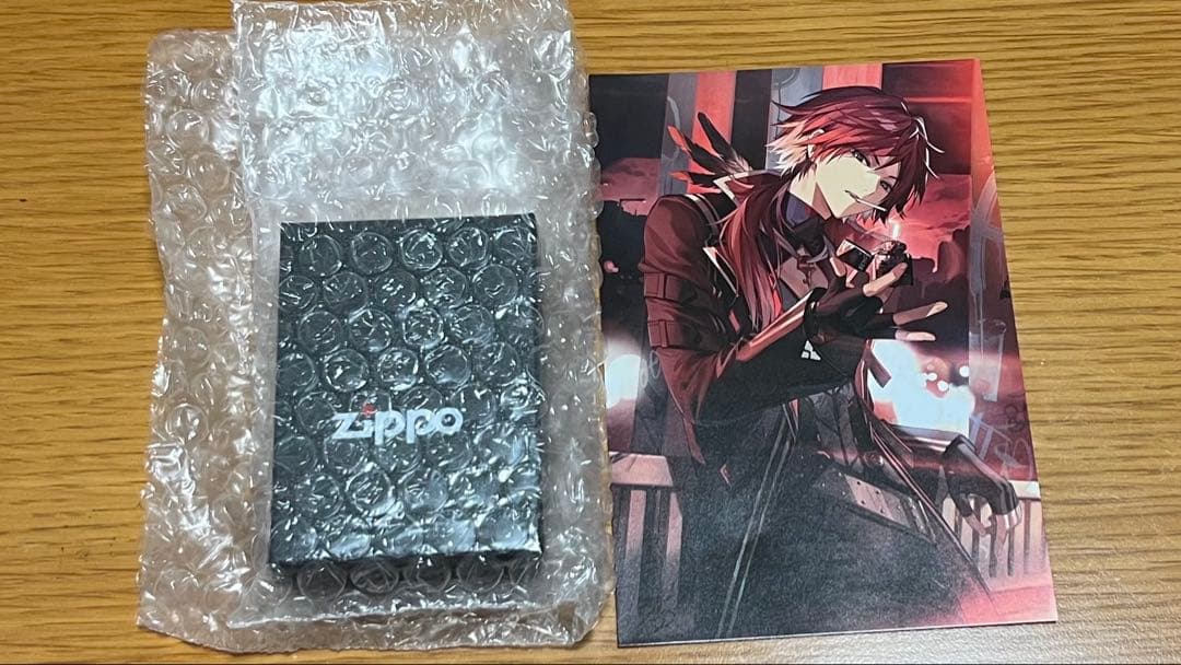 にじさんじ　ローレン・イロアス　ZIPPO