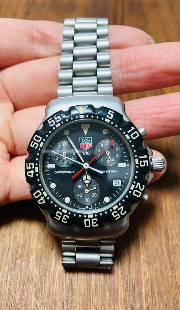 年末年始SALE TAG Heuer クロノグラフ ブラック