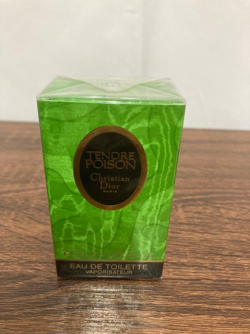 【未開封】Dior　ディオール タンドゥルプワゾン オードトワレ 30ml　香水