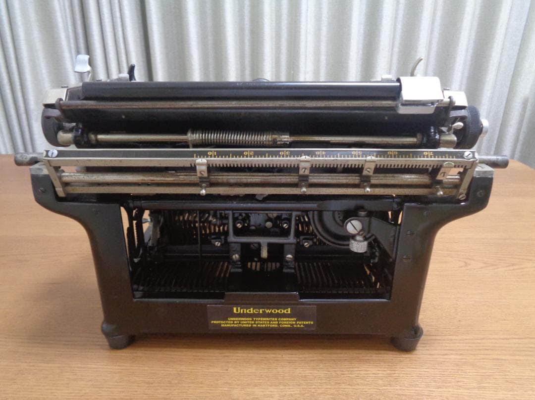 実働品 UNDERWOOD No.5 シカゴタイプライター 1930年製 - メルカリ