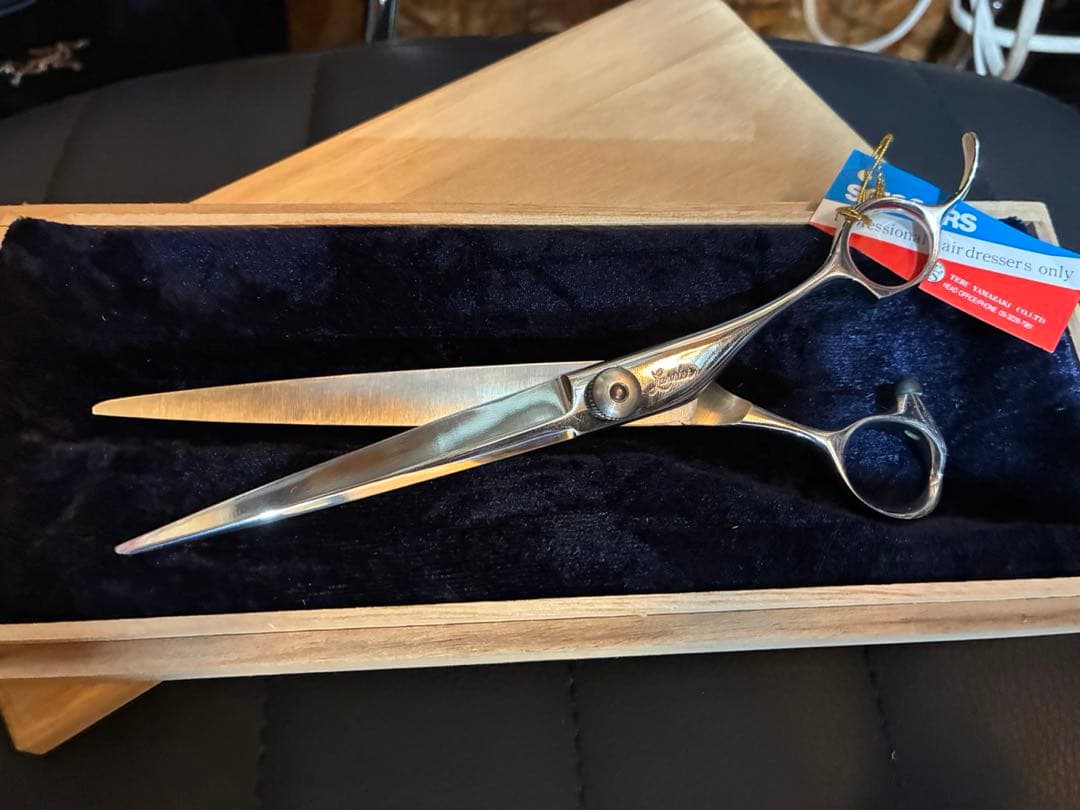 タ*ジ様 【新品未使用ビンテージ】ロリエールTA-72-3/7 TYSシザー　ケ